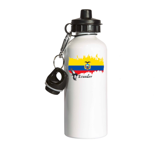 I Love Ecuador 20oz Water Bottle