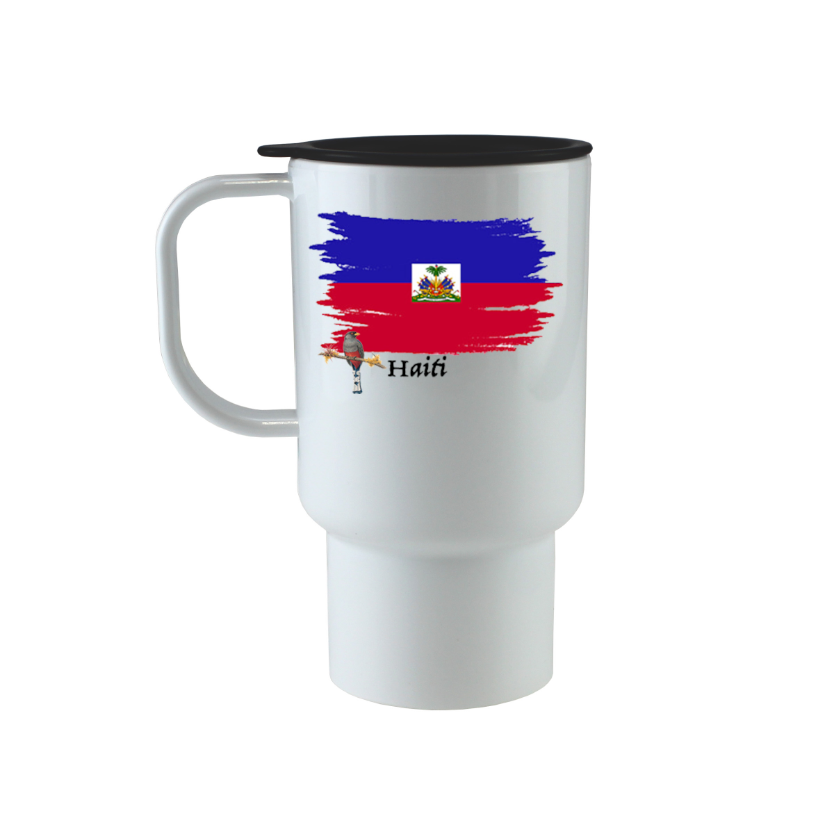 AGAD Turista (I Love Haiti Travel Mug)