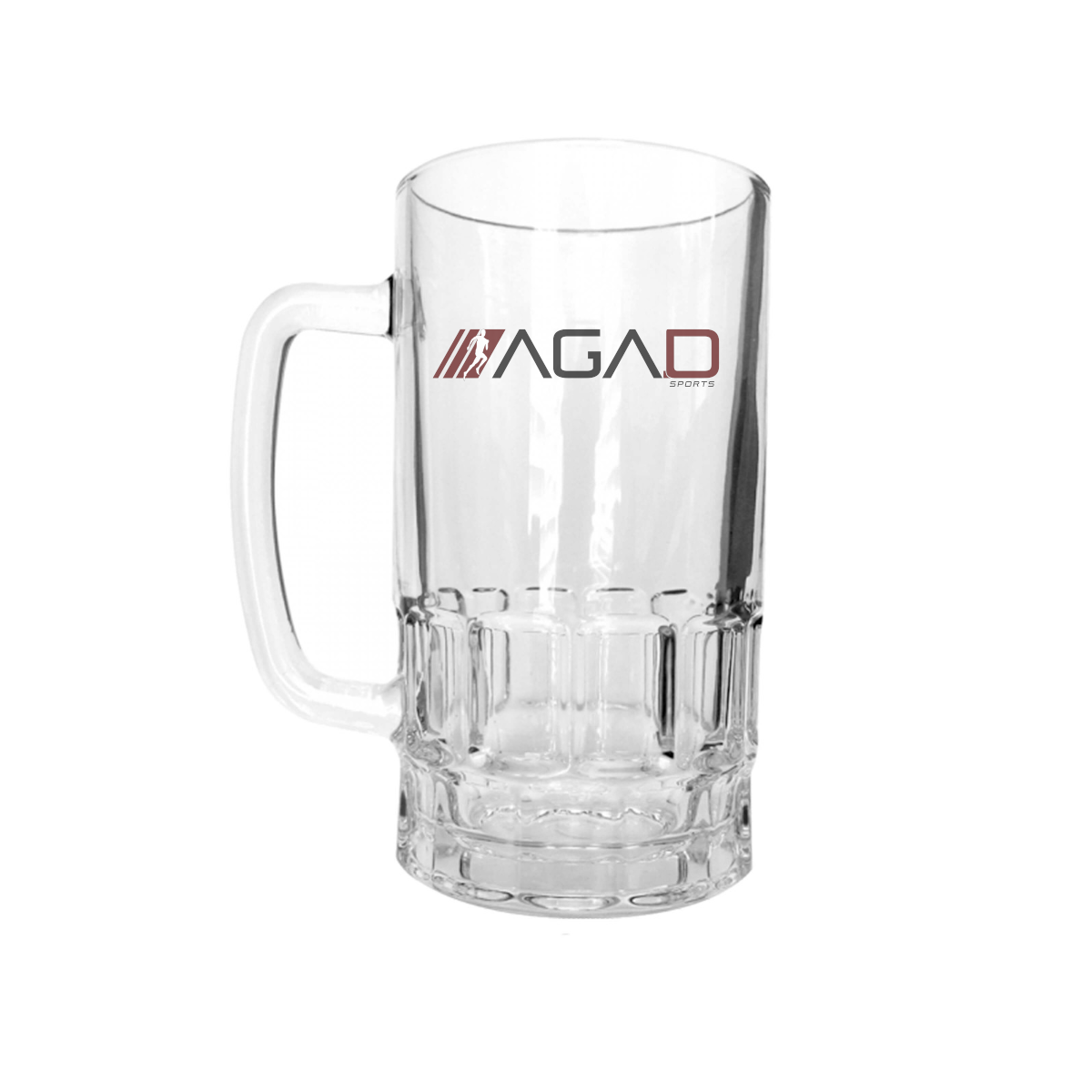 AGAD Sports Essential Glass Beer Stein
