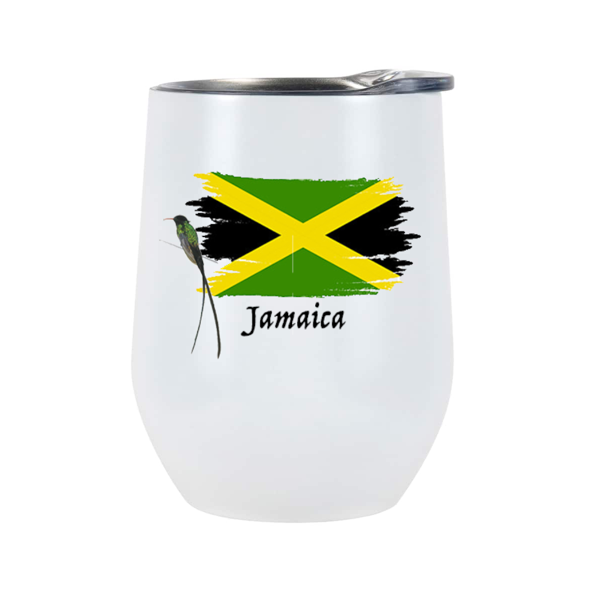 AGAD Turista (I Love Jamaica Wine Tumbler)