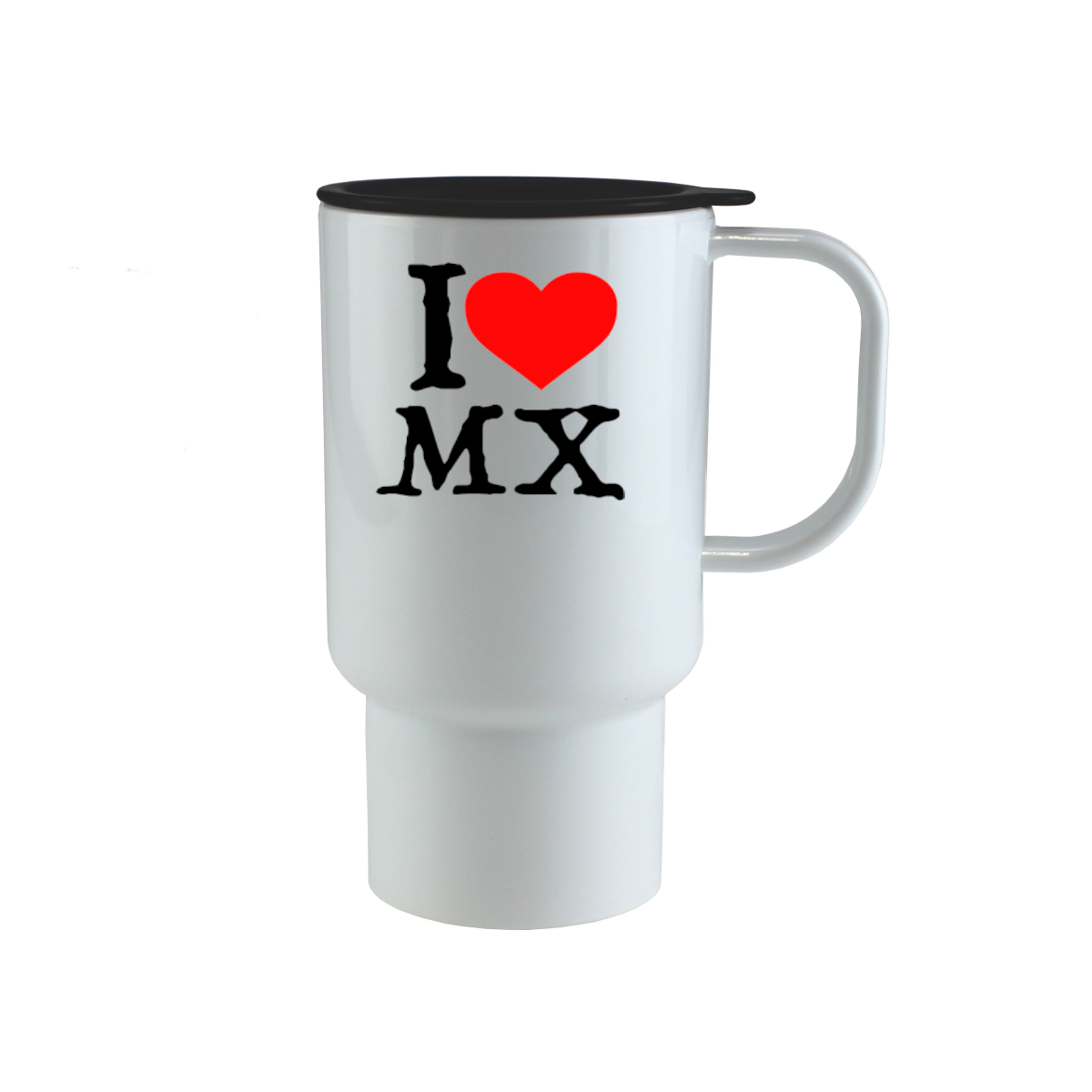 I Love Mexico 15oz Travel Mug