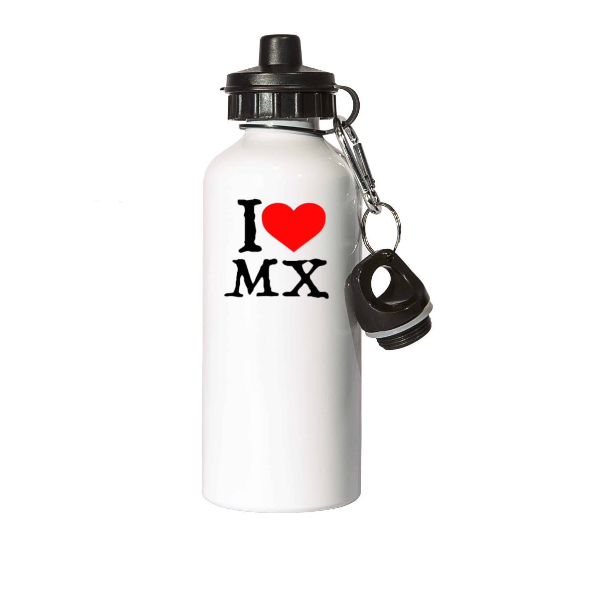 I Love Mexico 20oz Water Bottle