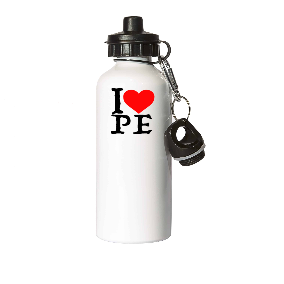 I Love Peru 20oz Water Bottle