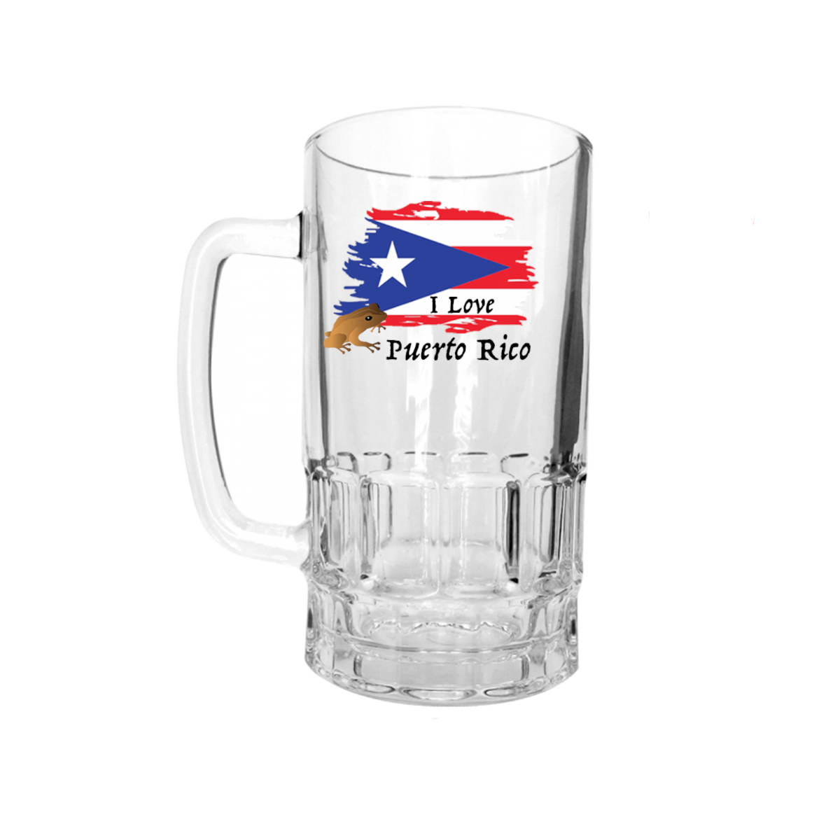 AGAD Puerto Rico (Pueblos Glass Beer Stein)