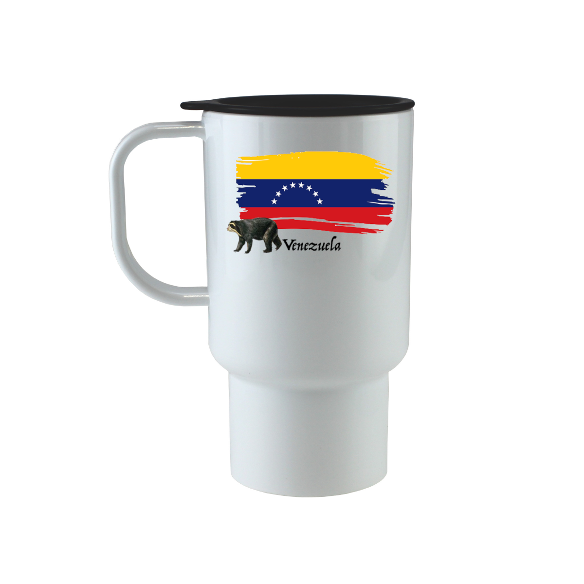 I Love Venezuela 15oz Travel Mug