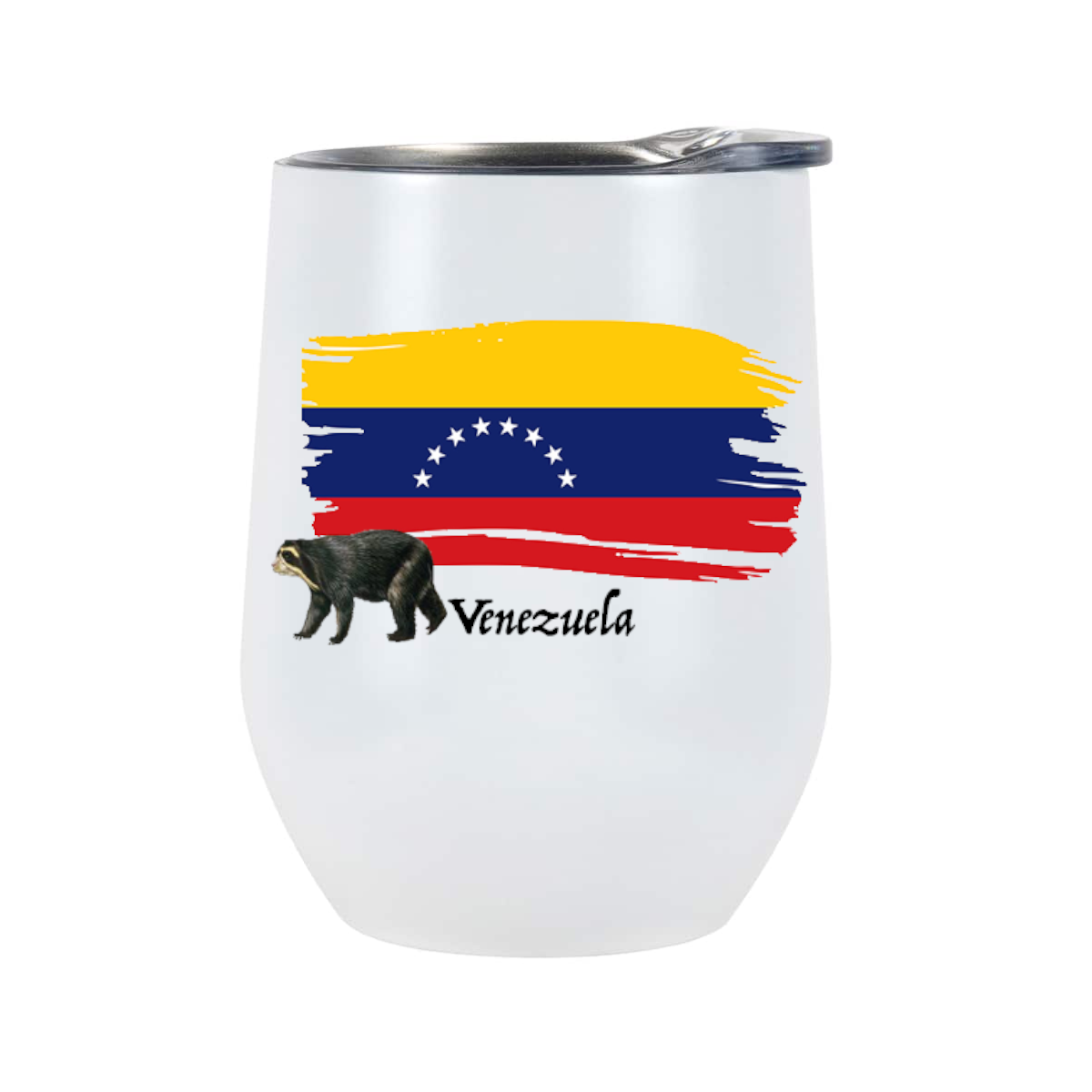 AGAD Turista (I Love Venezuela Wine Tumbler)